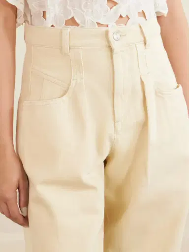 Isabel Marant Lisha Wide-leg Jeans | Thumbnail 5