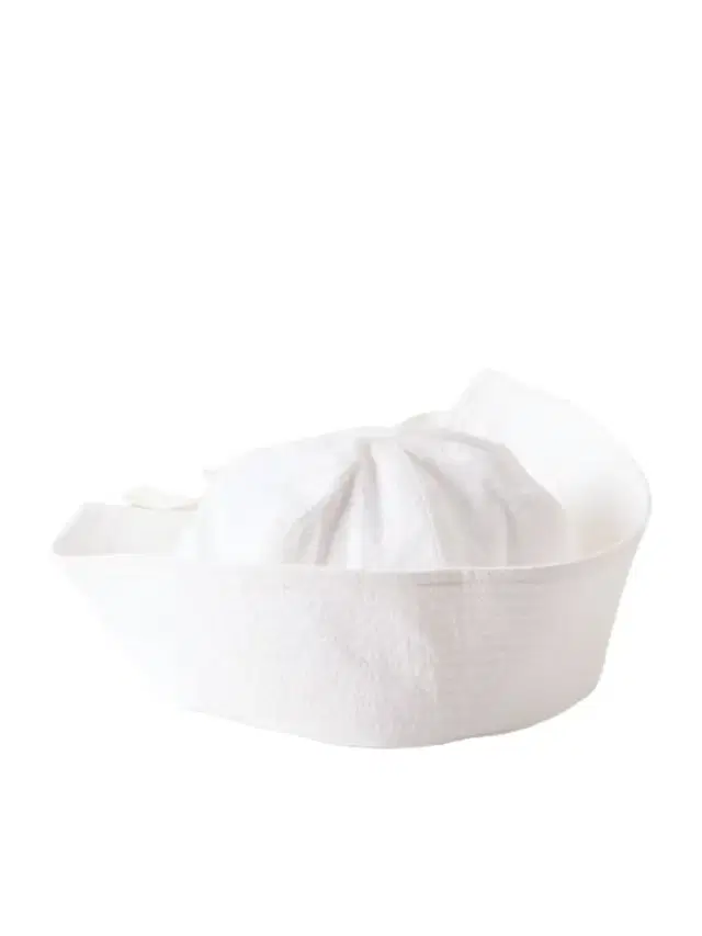Les Vacances D’Irina Sailor Grosgrain-trimmed Cotton Sailor Hat