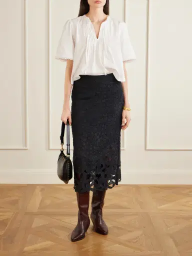 Isabel Marant Denvee Leather Boots | Thumbnail 4 Isabel Marant Denvee Leather Boots | Thumbnail 4