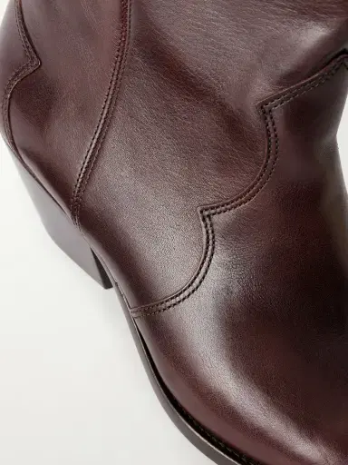 Isabel Marant Denvee Leather Boots | Thumbnail 5 Isabel Marant Denvee Leather Boots | Thumbnail 5
