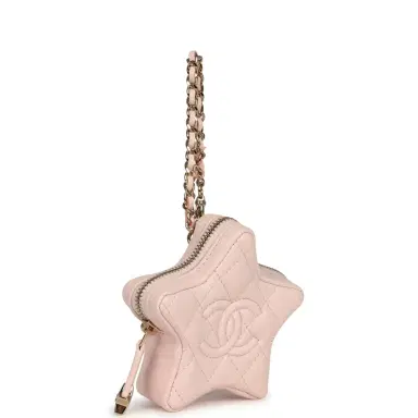 Chanel Chanel Star Charm Light Pink Lambskin Gold Hardware | Thumbnail 2 Chanel Chanel Star Charm Light Pink Lambskin Gold Hardware | Thumbnail 2