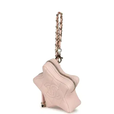 Chanel Chanel Star Charm Light Pink Lambskin Gold Hardware | Thumbnail 5 Chanel Chanel Star Charm Light Pink Lambskin Gold Hardware | Thumbnail 5