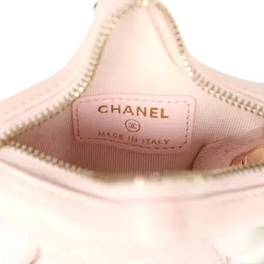 Chanel Chanel Star Charm Light Pink Lambskin Gold Hardware | Thumbnail 8 Chanel Chanel Star Charm Light Pink Lambskin Gold Hardware | Thumbnail 8