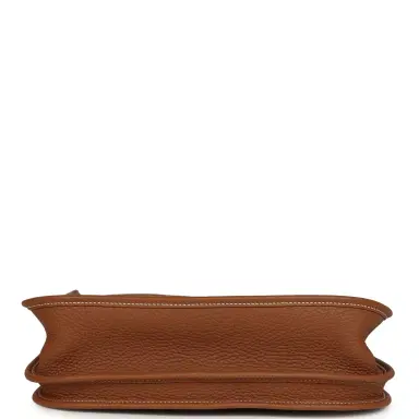 HERMÈS Hermes Evelyne III PM Gold Clemence Gold Hardware | Thumbnail 6