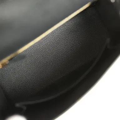 HERMÈS Hermes Kelly Sellier 25 Black Epsom Gold Hardware | Thumbnail 8 HERMÈS Hermes Kelly Sellier 25 Black Epsom Gold Hardware | Thumbnail 8