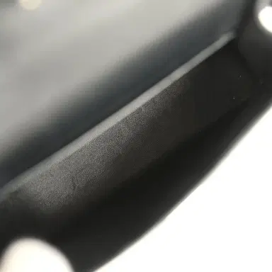 HERMÈS Pre-owned Hermes Kelly Sellier 20 Black Epsom Palladium Hardware | Thumbnail 8