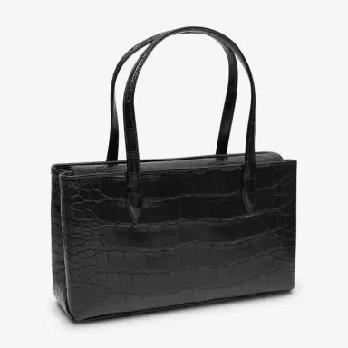 Chopard Chopard Jour Impériale Mini Black Alligator Leather Bag by The Solist | Thumbnail 2 Chopard Chopard Jour Impériale Mini Black Alligator Leather Bag by The Solist | Thumbnail 2