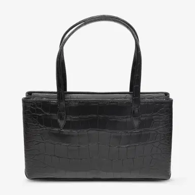 Chopard Chopard Jour Impériale Mini Black Alligator Leather Bag by The Solist | Thumbnail 3 Chopard Chopard Jour Impériale Mini Black Alligator Leather Bag by The Solist | Thumbnail 3