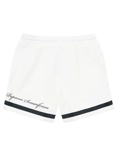 RTA Men's Chaparral Clyde Drawstring Cotton Shorts - White Poppy - Size XL | Thumbnail 2