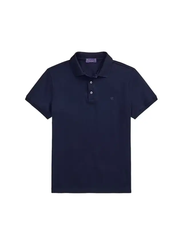 Men's RL Cotton Piqué Polo Shirt - Classic Chairman Navy