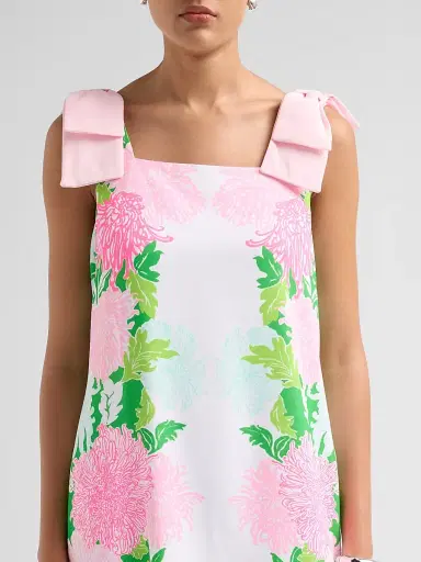Lilly Pulitzer Women's Bernice Botanical Maxi Dress - Terrace Green - Size 14 | Thumbnail 5