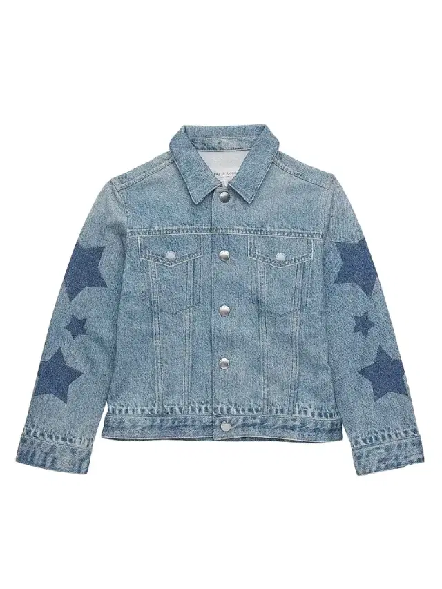 rag & bone Baby's,Little Kid's & Kid's Miramar Terry Star Jacket - Valen