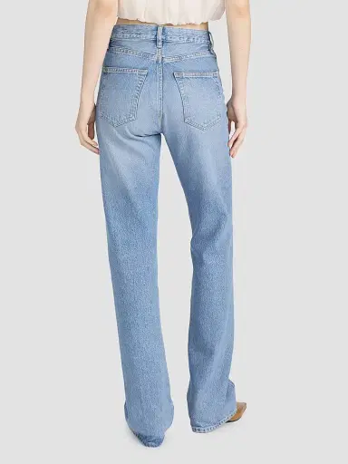 Frame Women's The Vertical Straight-Fit Jeans | Thumbnail 2 Frame Women's The Vertical Straight-Fit Jeans | Thumbnail 2