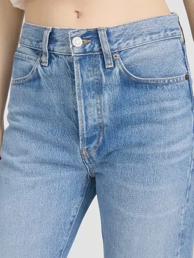 Frame Women's The Vertical Straight-Fit Jeans | Thumbnail 6 Frame Women's The Vertical Straight-Fit Jeans | Thumbnail 6