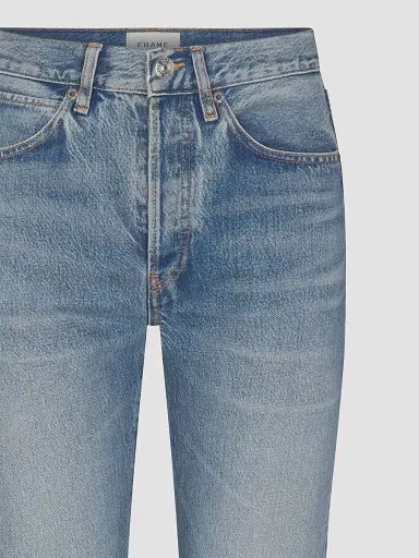 Frame Women's The Vertical Straight-Fit Jeans | Thumbnail 7 Frame Women's The Vertical Straight-Fit Jeans | Thumbnail 7