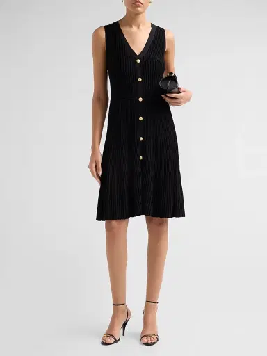 Kobi Halperin Women's Tessa Rib-Knit Tank Dress | Thumbnail 2