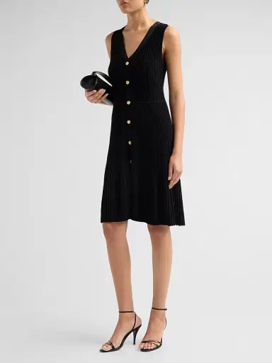 Kobi Halperin Women's Tessa Rib-Knit Tank Dress | Thumbnail 4