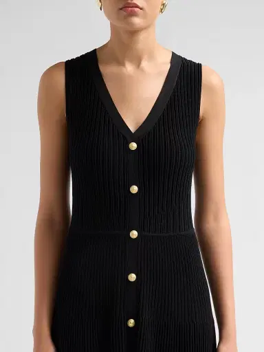 Kobi Halperin Women's Tessa Rib-Knit Tank Dress | Thumbnail 5