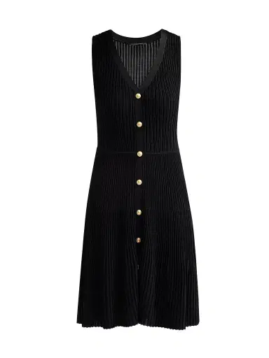 Kobi Halperin Women's Tessa Rib-Knit Tank Dress | Thumbnail 1