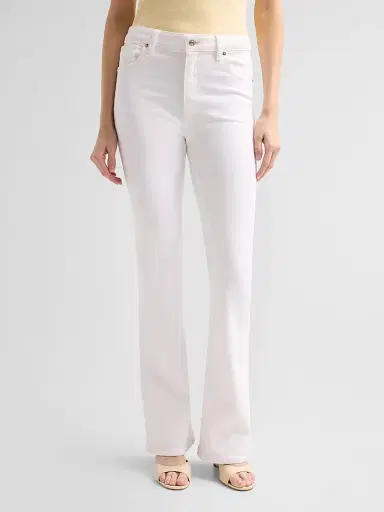 Frame Women's The Reboot Slim-Fit Bootcut Jeans | Thumbnail 4 Frame Women's The Reboot Slim-Fit Bootcut Jeans | Thumbnail 4