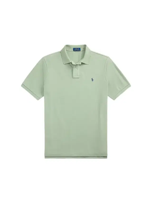 Polo Ralph Lauren Men's The Iconic Mesh Polo Shirt - Light Green