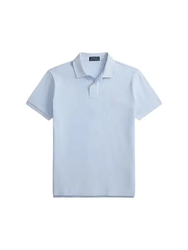 Polo Ralph Lauren Men's The Iconic Mesh Polo Shirt - Pebble Blue