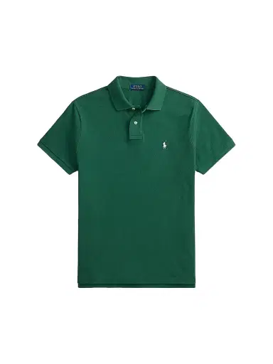 Polo Ralph Lauren Men's The Iconic Mesh Polo Shirt - New Forest - Size XXL | Thumbnail 1 Polo Ralph Lauren Men's The Iconic Mesh Polo Shirt - New Forest - Size XXL | Thumbnail 1