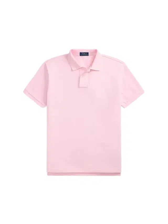 Polo Ralph Lauren Men's The Iconic Mesh Polo Shirt - Bath Pink