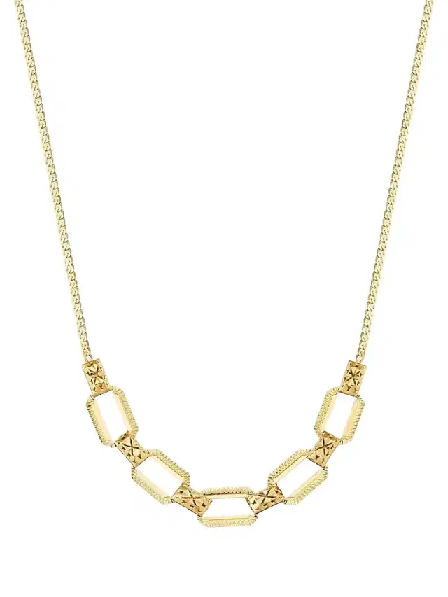 Women's 14K Yellow Gold Bellisima Necklace - Gold