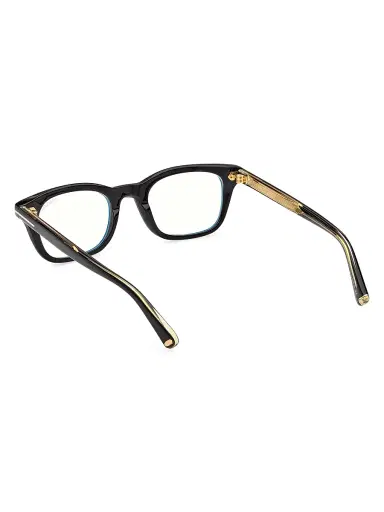Tom Ford Men's 50MM Blue Block Rectangular Eyeglasses | Thumbnail 4 Tom Ford Men's 50MM Blue Block Rectangular Eyeglasses | Thumbnail 4