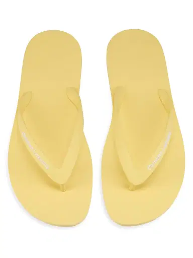 Christian Louboutin Men's Summer Rubber Thong Sandals - Vanilla - Size 12 | Thumbnail 4 Christian Louboutin Men's Summer Rubber Thong Sandals - Vanilla - Size 12 | Thumbnail 4