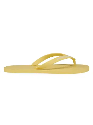 Christian Louboutin Men's Summer Rubber Thong Sandals - Vanilla - Size 12 | Thumbnail 1 Christian Louboutin Men's Summer Rubber Thong Sandals - Vanilla - Size 12 | Thumbnail 1