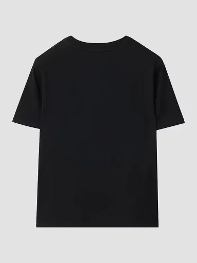 Burberry Little Boy's & Boy's Check EKD T-Shirt - Black - Size 8 | Thumbnail 2 Burberry Little Boy's & Boy's Check EKD T-Shirt - Black - Size 8 | Thumbnail 2