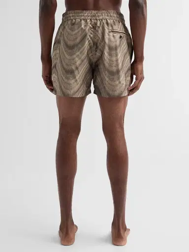 Frescobol Carioca Men's Rio Jacquard Swim Shorts | Thumbnail 3 Frescobol Carioca Men's Rio Jacquard Swim Shorts | Thumbnail 3