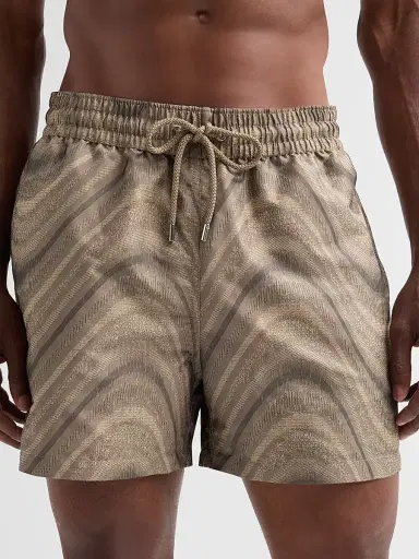 Frescobol Carioca Men's Rio Jacquard Swim Shorts | Thumbnail 4 Frescobol Carioca Men's Rio Jacquard Swim Shorts | Thumbnail 4