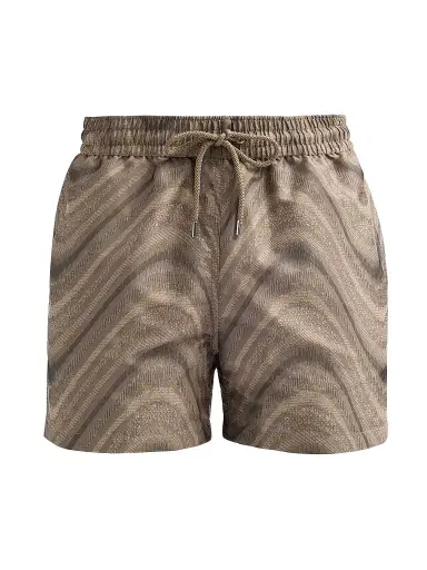 Frescobol Carioca Men's Rio Jacquard Swim Shorts | Thumbnail 1 Frescobol Carioca Men's Rio Jacquard Swim Shorts | Thumbnail 1