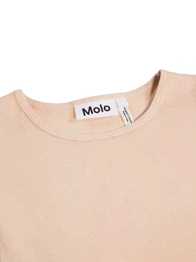 Molo Little Girl's & Girl's Cissa Printed A-Line Dress - Vintage Blush | Thumbnail 3 Molo Little Girl's & Girl's Cissa Printed A-Line Dress - Vintage Blush | Thumbnail 3