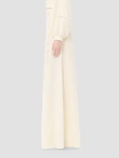 Valentino Garavani Women's Couture Linen Skirt - Vanilla - Size 6 | Thumbnail 4 Valentino Garavani Women's Couture Linen Skirt - Vanilla - Size 6 | Thumbnail 4