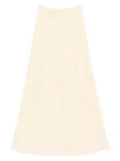 Valentino Garavani Women's Couture Linen Skirt - Vanilla - Size 6 | Thumbnail 1 Valentino Garavani Women's Couture Linen Skirt - Vanilla - Size 6 | Thumbnail 1
