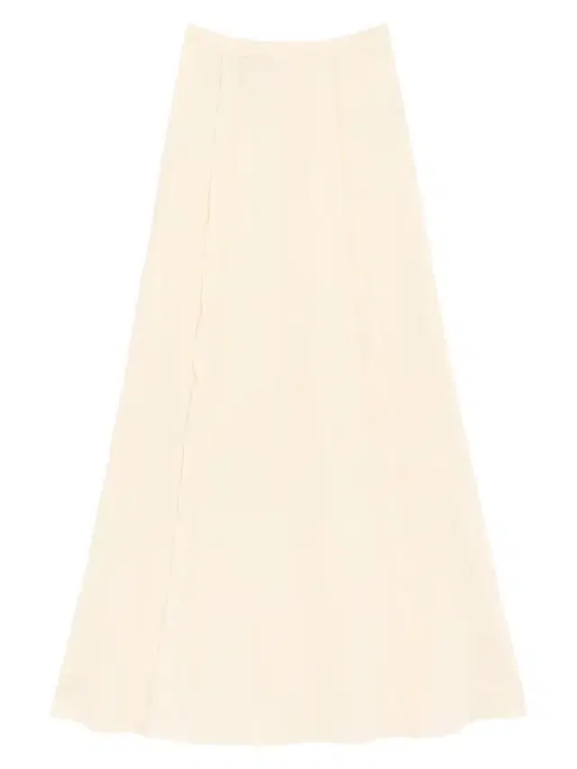 Valentino Garavani Women's Couture Linen Skirt - Vanilla