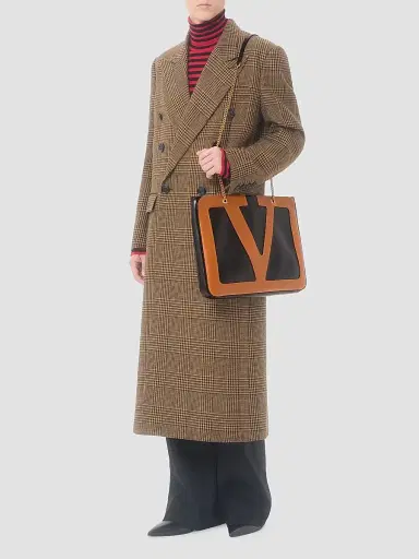 Valentino Garavani Men's Viva Superstar Nappa Leather Shopper Bag | Thumbnail 2