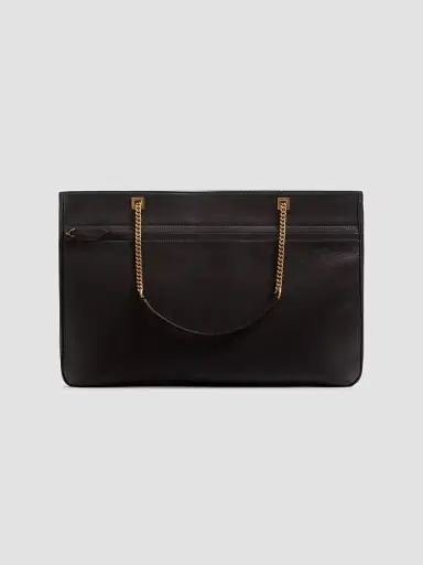 Valentino Garavani Men's Viva Superstar Nappa Leather Shopper Bag | Thumbnail 4