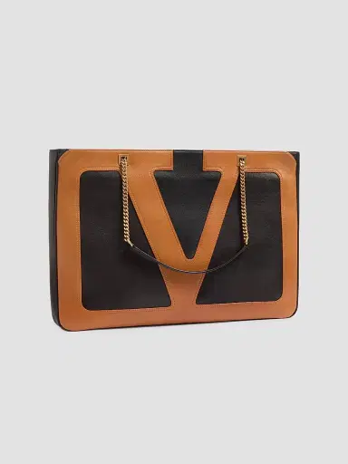 Valentino Garavani Men's Viva Superstar Nappa Leather Shopper Bag | Thumbnail 5