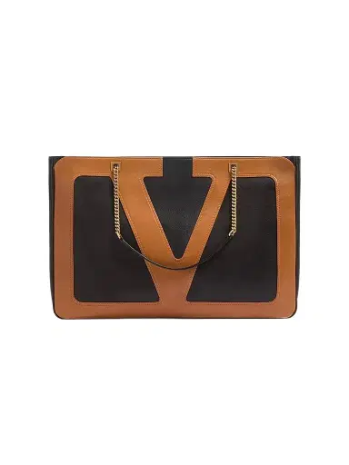 Valentino Garavani Men's Viva Superstar Nappa Leather Shopper Bag | Thumbnail 1