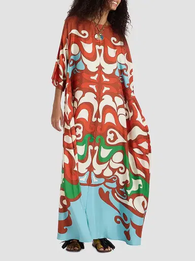 La DoubleJ Women's Muumuu Dress | Thumbnail 4 La DoubleJ Women's Muumuu Dress | Thumbnail 4