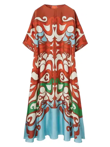 La DoubleJ Women's Muumuu Dress | Thumbnail 1 La DoubleJ Women's Muumuu Dress | Thumbnail 1
