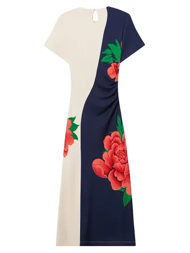 La DoubleJ Women's Lela Dress - Queen Peony - Size XS | Thumbnail 2 La DoubleJ Women's Lela Dress - Queen Peony - Size XS | Thumbnail 2