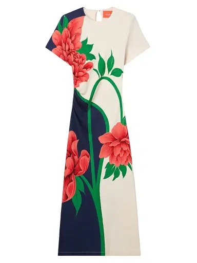 La DoubleJ Women's Lela Dress - Queen Peony - Size XS | Thumbnail 1 La DoubleJ Women's Lela Dress - Queen Peony - Size XS | Thumbnail 1