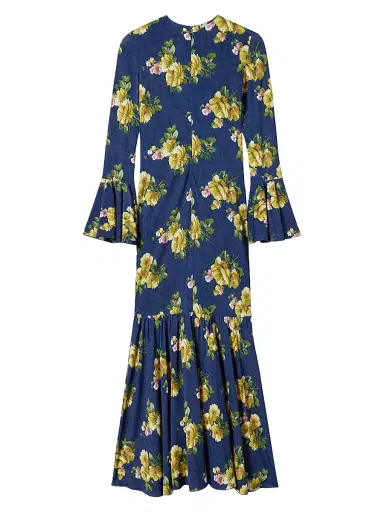 La DoubleJ Women's Alba Dress - Riptide Midnight Blue - Size XS | Thumbnail 2 La DoubleJ Women's Alba Dress - Riptide Midnight Blue - Size XS | Thumbnail 2