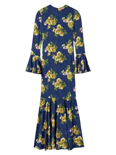 La DoubleJ Women's Alba Dress - Riptide Midnight Blue - Size XS | Thumbnail 1 La DoubleJ Women's Alba Dress - Riptide Midnight Blue - Size XS | Thumbnail 1